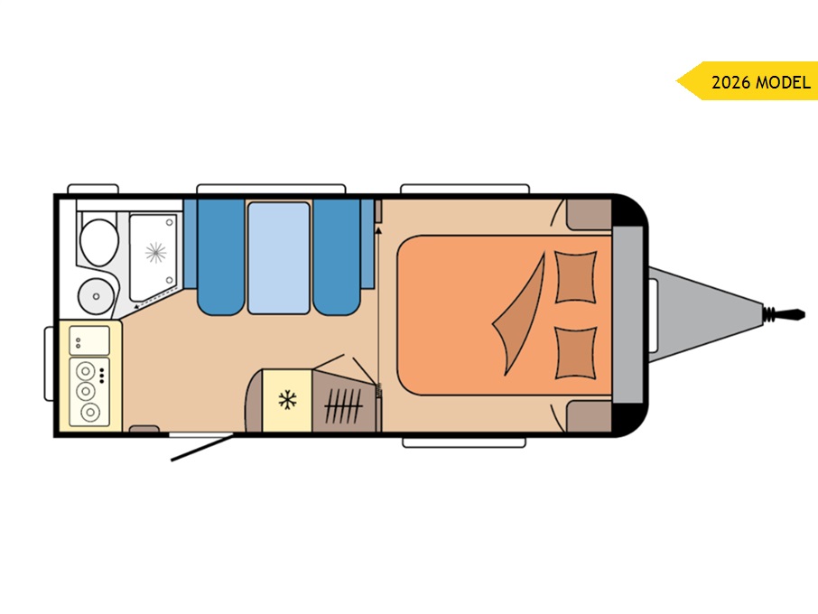 Hobby De Luxe 460 SFf